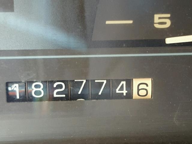 1G3AG55N3P6325265 - 1993 OLDSMOBILE CUTLASS CI GREEN photo 8