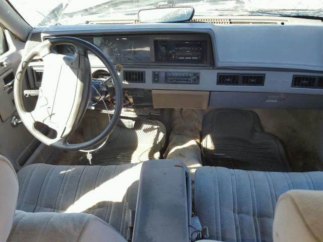 1G3AG55N3P6325265 - 1993 OLDSMOBILE CUTLASS CI GREEN photo 9