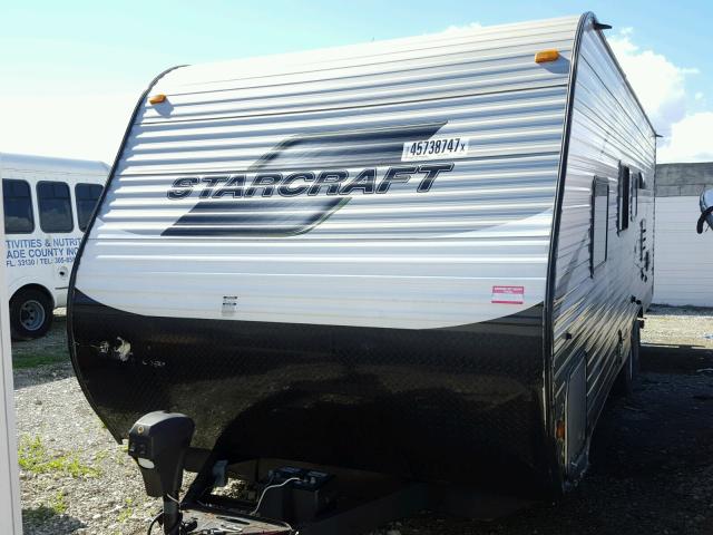 1SABS0BN6F28F5140 - 2015 STAR CAMPER TWO TONE photo 2