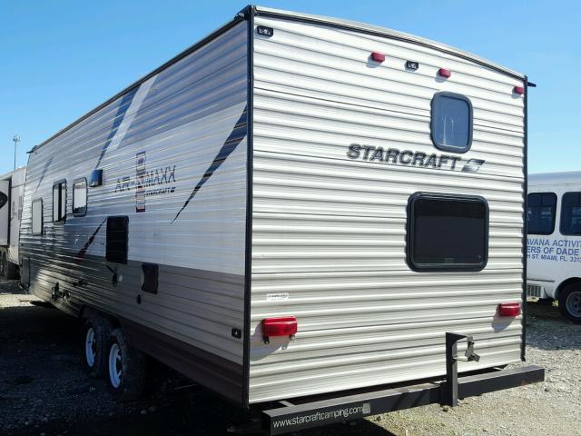 1SABS0BN6F28F5140 - 2015 STAR CAMPER TWO TONE photo 3