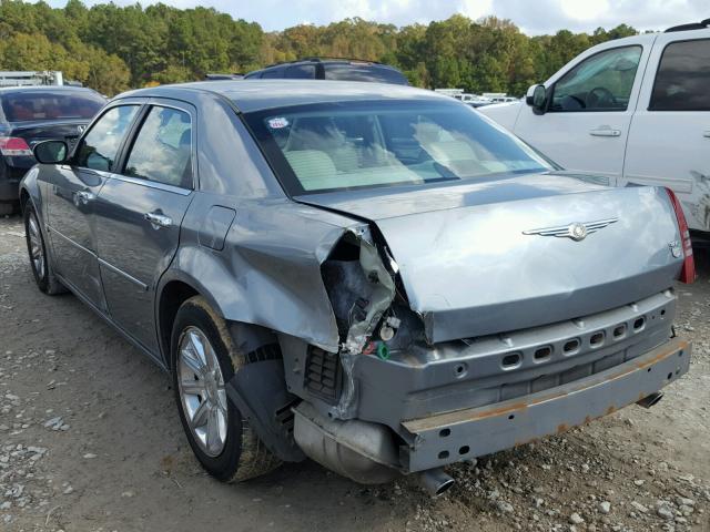 2C3KA63HX6H175567 - 2006 CHRYSLER 300C GRAY photo 3