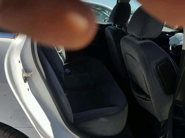 2G1WF5E3XC1294131 - 2012 CHEVROLET IMPALA LS WHITE photo 6