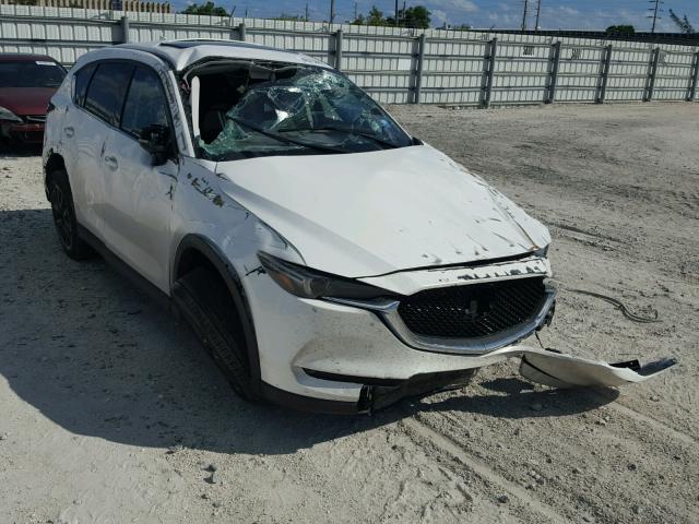 JM3KFADL6H0138484 - 2017 MAZDA CX-5 GRAND WHITE photo 1