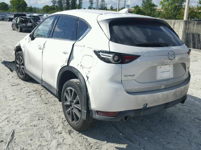 JM3KFADL6H0138484 - 2017 MAZDA CX-5 GRAND WHITE photo 3