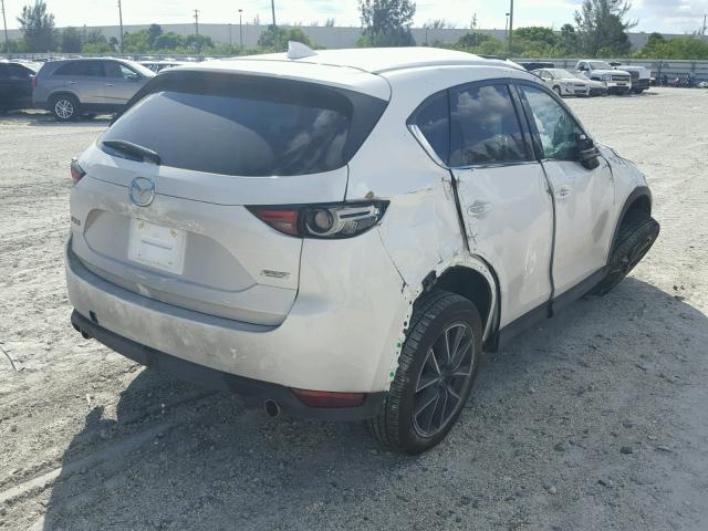 JM3KFADL6H0138484 - 2017 MAZDA CX-5 GRAND WHITE photo 4