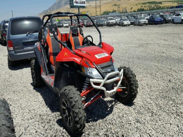 4UF13MPV6DT306136 - 2013 ARCTIC CAT WILDCAT RED photo 1