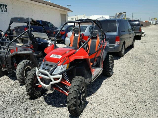 4UF13MPV6DT306136 - 2013 ARCTIC CAT WILDCAT RED photo 2