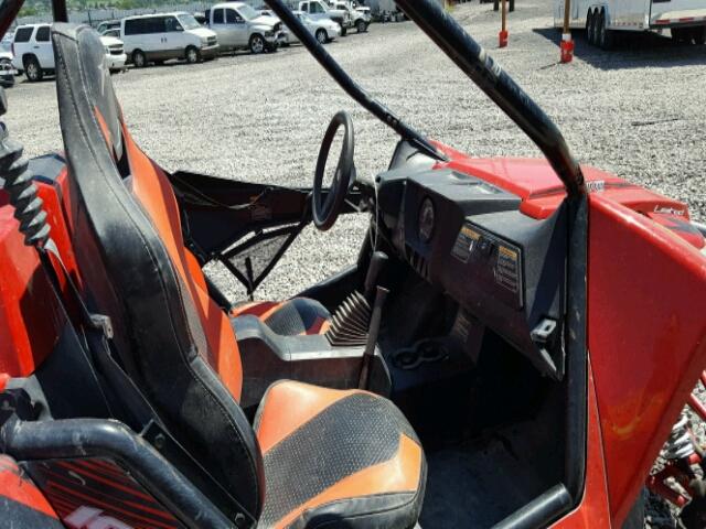 4UF13MPV6DT306136 - 2013 ARCTIC CAT WILDCAT RED photo 5
