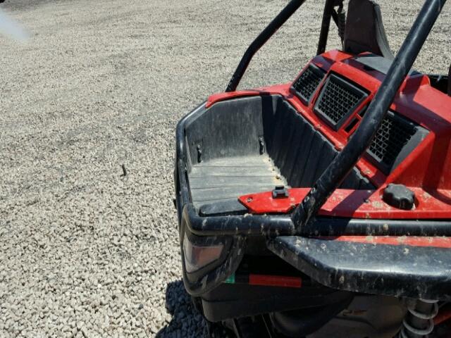 4UF13MPV6DT306136 - 2013 ARCTIC CAT WILDCAT RED photo 6