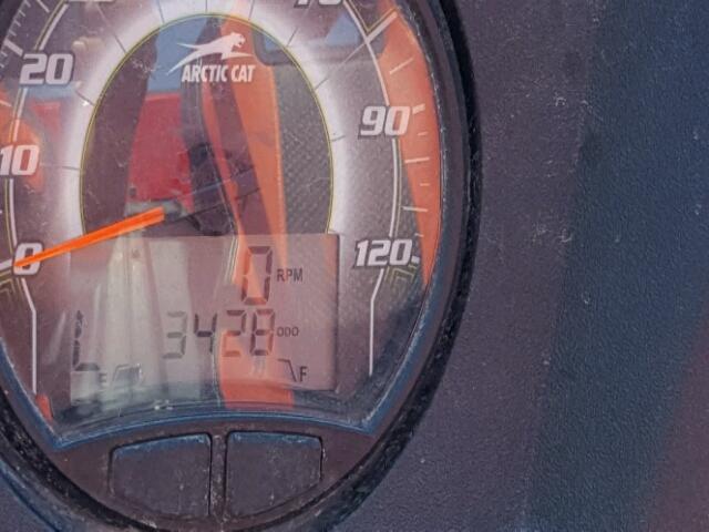 4UF13MPV6DT306136 - 2013 ARCTIC CAT WILDCAT RED photo 8