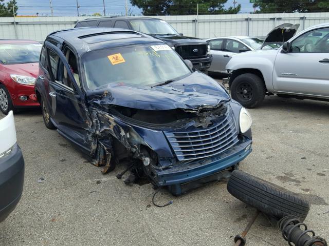 3C8FY68B23T543285 - 2003 CHRYSLER PT CRUISER BLUE photo 1