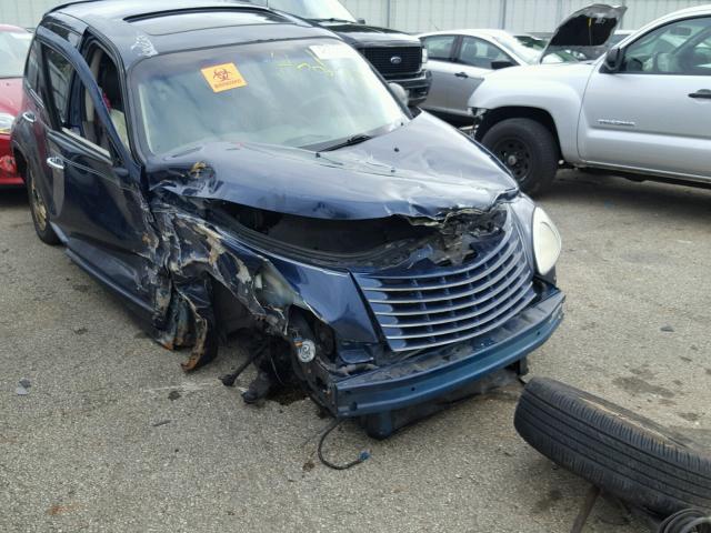 3C8FY68B23T543285 - 2003 CHRYSLER PT CRUISER BLUE photo 9