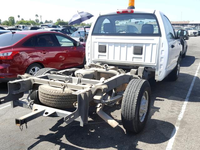 3D6WA26D14G248542 - 2004 DODGE RAM 2500 S WHITE photo 4