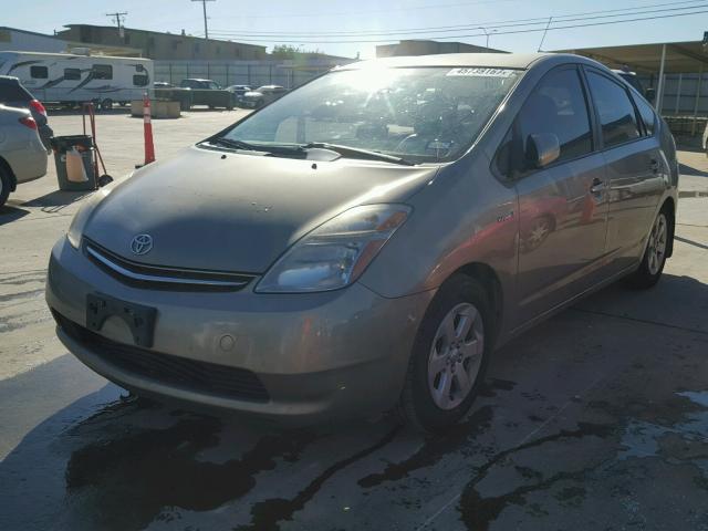 JTDKB20UX77628487 - 2007 TOYOTA PRIUS GOLD photo 2