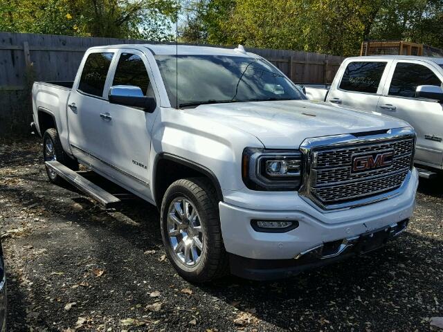 3GTU2PEJ9HG426590 - 2017 GMC SIERRA K15 WHITE photo 1