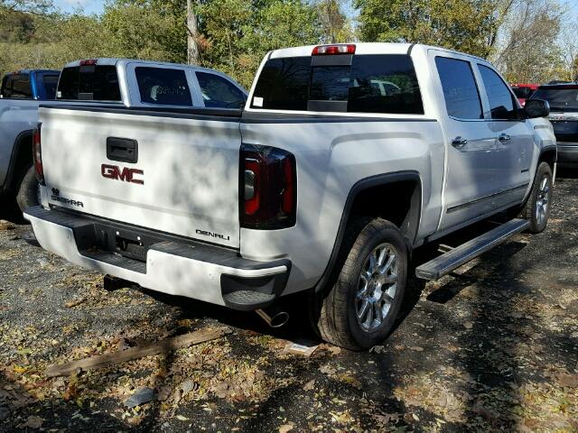 3GTU2PEJ9HG426590 - 2017 GMC SIERRA K15 WHITE photo 4