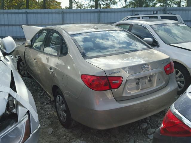 KMHDU46D88U481252 - 2008 HYUNDAI ELANTRA GOLD photo 3