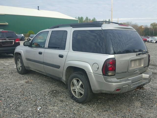 1GNET16S146141035 - 2004 CHEVROLET TRAILBLAZE TAN photo 3