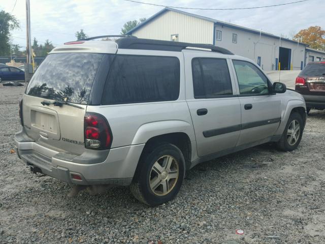 1GNET16S146141035 - 2004 CHEVROLET TRAILBLAZE TAN photo 4