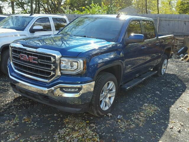 3GTU2MECXHG257521 - 2017 GMC SIERRA K15 BLUE photo 2