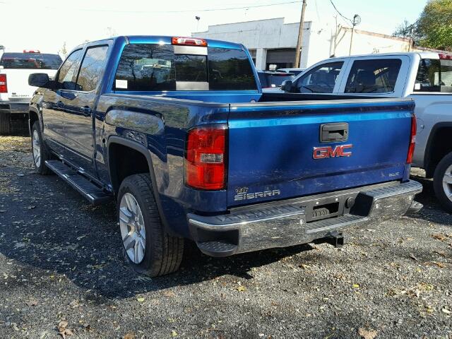 3GTU2MECXHG257521 - 2017 GMC SIERRA K15 BLUE photo 3