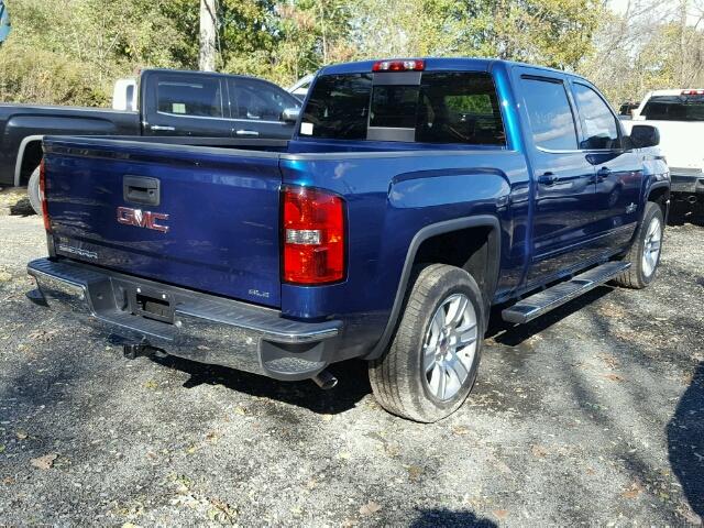 3GTU2MECXHG257521 - 2017 GMC SIERRA K15 BLUE photo 4