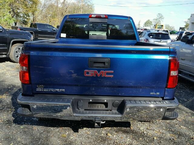 3GTU2MECXHG257521 - 2017 GMC SIERRA K15 BLUE photo 9