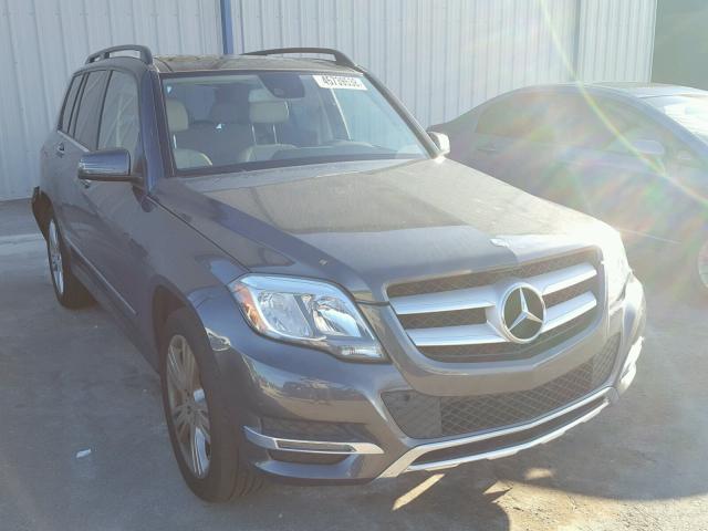 WDCGG8JB3EG332127 - 2014 MERCEDES-BENZ GLK 350 4M GRAY photo 1