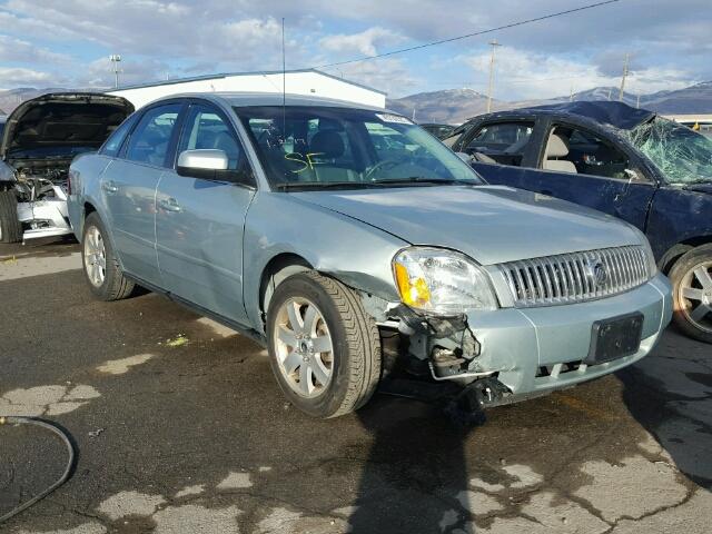 1MEFM40116G604556 - 2006 MERCURY MONTEGO LU BLUE photo 1