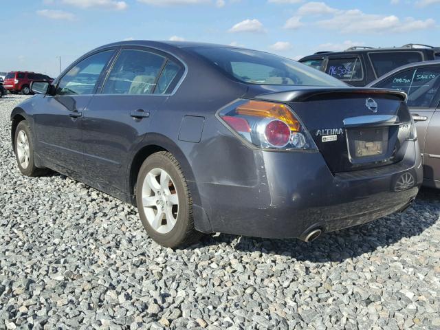 1N4AL21E97N416309 - 2007 NISSAN ALTIMA 2.5 GRAY photo 3