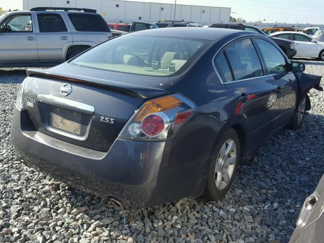 1N4AL21E97N416309 - 2007 NISSAN ALTIMA 2.5 GRAY photo 4