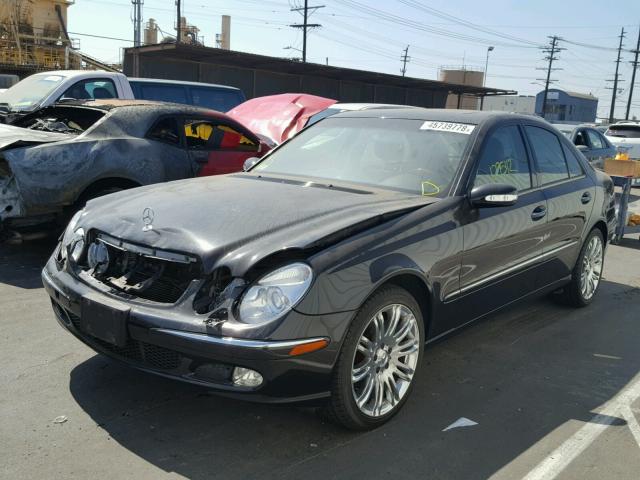 WDBUF26J25A656857 - 2005 MERCEDES-BENZ E 320 CDI BLACK photo 2