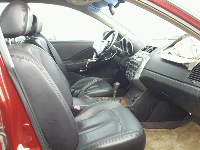 1N4AL11D33C278564 - 2003 NISSAN ALTIMA BAS RED photo 5