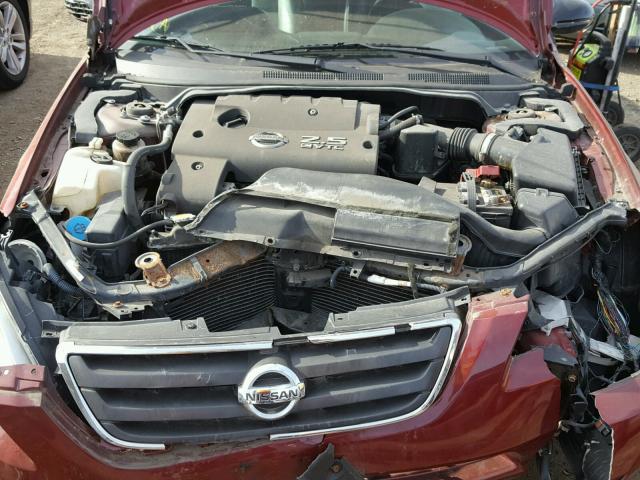 1N4AL11D33C278564 - 2003 NISSAN ALTIMA BAS RED photo 7