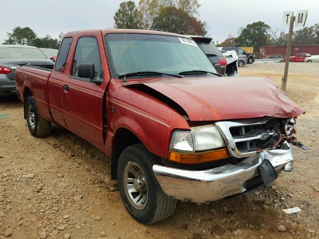 1FTYR14C1XTA21984 - 1999 FORD RANGER SUP ORANGE photo 1