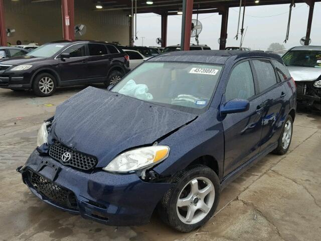 2T1KR32EX4C209220 - 2004 TOYOTA COROLLA MA BLUE photo 2