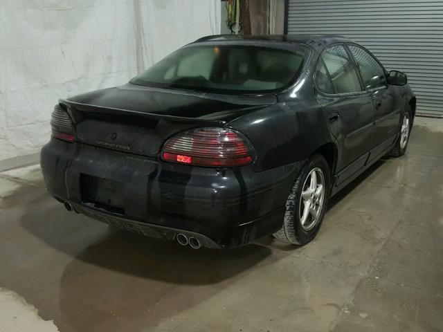 1G2WP52K51F173937 - 2001 PONTIAC GRAND PRIX BLACK photo 4
