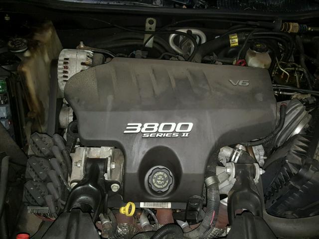 1G2WP52K51F173937 - 2001 PONTIAC GRAND PRIX BLACK photo 7