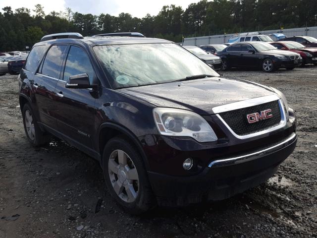 1GKER23748J187172 - 2008 GMC ACADIA SLT 勃艮第红 照片 1