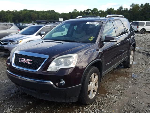 1GKER23748J187172 - 2008 GMC ACADIA SLT 勃艮第红 照片 2