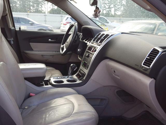 1GKER23748J187172 - 2008 GMC ACADIA SLT 勃艮第红 照片 5