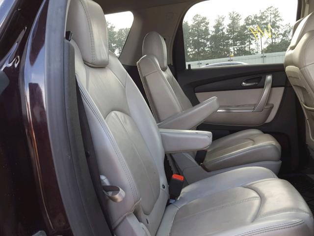 1GKER23748J187172 - 2008 GMC ACADIA SLT 勃艮第红 照片 6