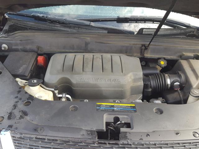 1GKER23748J187172 - 2008 GMC ACADIA SLT 勃艮第红 照片 7