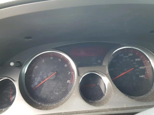 1GKER23748J187172 - 2008 GMC ACADIA SLT 勃艮第红 照片 8