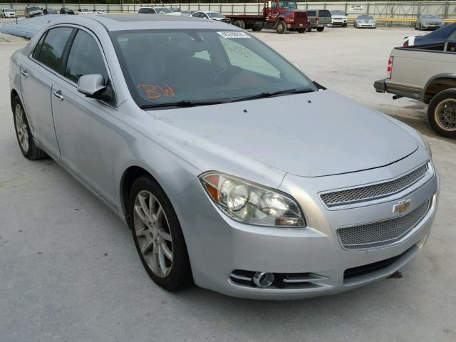 1G1ZK57B39F181734 - 2009 CHEVROLET MALIBU LTZ 银色 照片 1