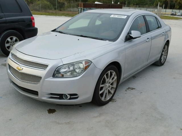 1G1ZK57B39F181734 - 2009 CHEVROLET MALIBU LTZ SILVER photo 2