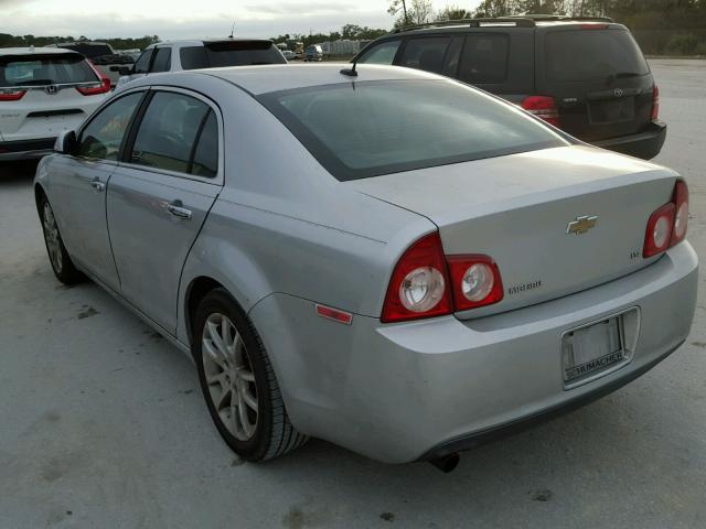 1G1ZK57B39F181734 - 2009 CHEVROLET MALIBU LTZ 银色 照片 3