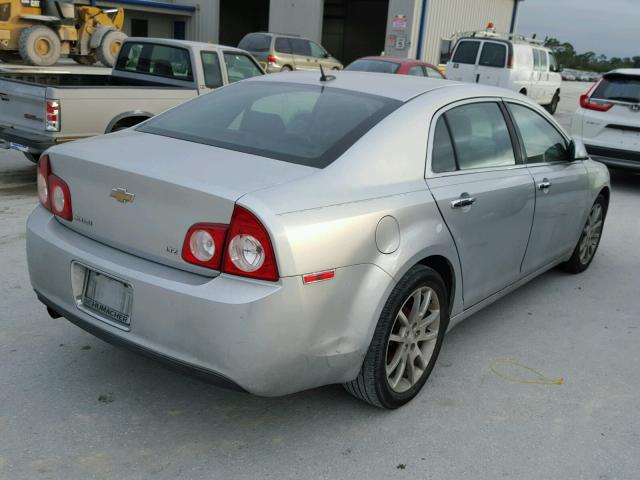 1G1ZK57B39F181734 - 2009 CHEVROLET MALIBU LTZ 银色 照片 4