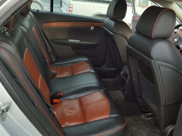 1G1ZK57B39F181734 - 2009 CHEVROLET MALIBU LTZ 银色 照片 6