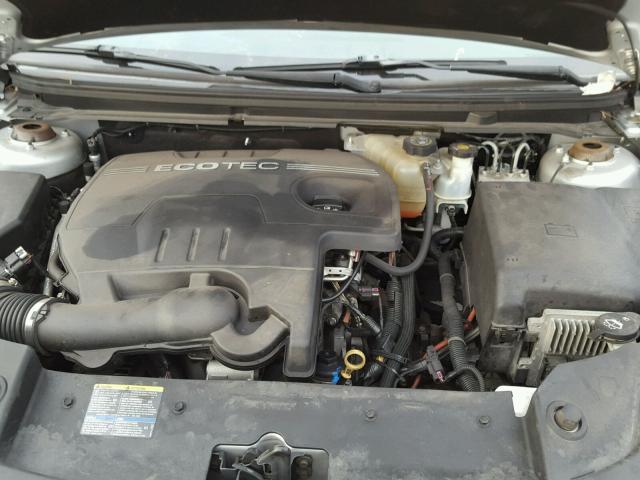 1G1ZK57B39F181734 - 2009 CHEVROLET MALIBU LTZ 银色 照片 7